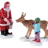 92752 - Reindeer Goodies, Set Of 3 - Lemax Figurines