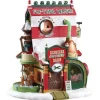 75293 - Reindeer Grooming Barn, Battery-Operated (4.5V) - Lemax Santa's Wonderland