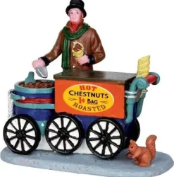42266 - Roasted Chestnuts - Lemax Christmas Village Figurines