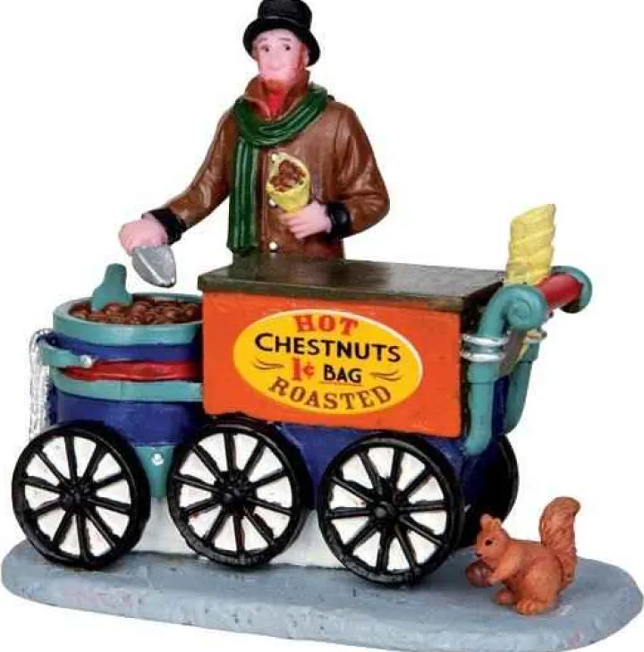 42266 - Roasted Chestnuts - Lemax Christmas Village Figurines