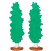 64113 - Rock Candy Tree, Set Of 2 - Lemax Sugar N Spice Accessories
