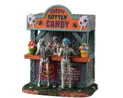 33612 - Rotten Candy Stand - Lemax Spooky Town Accessories