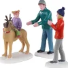 02923 - Rover Plays Rudolph, Set Of 3 - Lemax Figurines