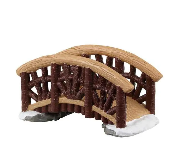 34096 - Rustic Footbridge - Lemax Misc. Accessories