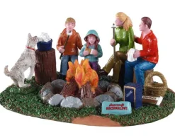 03524 - S More Family Fun - Lemax Table Pieces