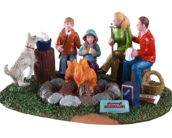 03524 - S More Family Fun - Lemax Table Pieces