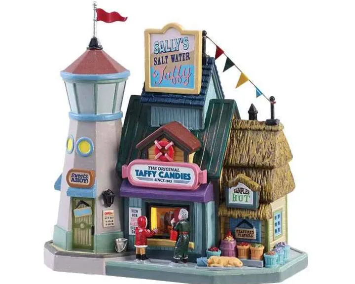 85338 - Sally's Salt Water Taffy - Lemax Plymouth Corners