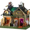 35005 - Samantha's Supernatural, Battery-Operated (4.5-Volt) - Lemax Spooky Town Houses