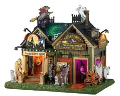 35005 - Samantha's Supernatural, Battery-Operated (4.5-Volt) - Lemax Spooky Town Houses