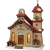 25892 - San Santiago Parish - Lemax Caddington Village Christmas Houses & Buildings