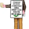 42258 - Sandwich Board Man - Lemax Christmas Village Figurines
