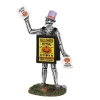 22102 - Sandwich Board Skeleton - Lemax Spooky Town Halloween Village Figurines