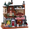15798 - Santa's List Toy Shop - Lemax Caddington Village Christmas Houses & Buildings