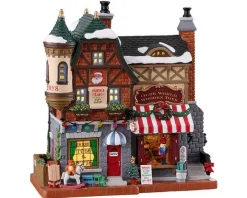 15798 - Santa's List Toy Shop - Lemax Caddington Village Christmas Houses & Buildings