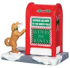 64073 - Santa's Mailbox - Lemax Misc. Accessories