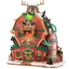 15793 - Santa's Reindeer Training Academy, Battery-Operated (4.5V) - Lemax Santa's Wonderland