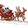 53210 - Santa's Sleigh - Lemax Christmas Village Table Pieces
