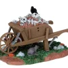 54906 - Scary Wheelbarrow - Lemax Spooky Town Accessories