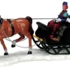 73633 - Scenic Sleighride - Lemax Christmas Village Table Pieces