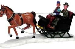 73633 - Scenic Sleighride - Lemax Christmas Village Table Pieces