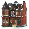 75191 - Scrooge's Manor, With 4.5V Adaptor - Lemax Caddington Village
