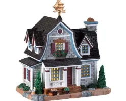 95482 - Seawind Cottage - Lemax Plymouth Corners