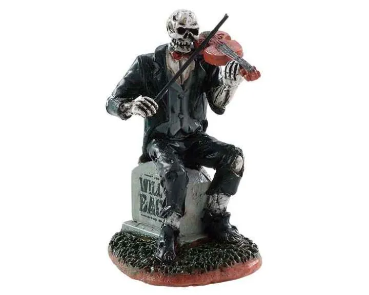 82575 - Serenading The Dead - Lemax Spooky Town Figurines