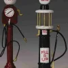44177 - Service Pumps, Set Of 2 - Lemax Christmas Village Misc. Accessories