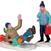 52360 - Shopping Date, Set Of 2 - Lemax Christmas Figurines