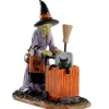 02911 - Shopping For Halloween - Lemax Spooky Town Figurines