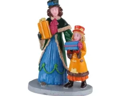 02933 - Shopping For Surprises - Lemax Figurines