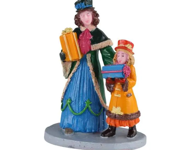 02933 - Shopping For Surprises - Lemax Figurines