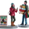 82584 - Shopping Teamwork - Lemax Figurines