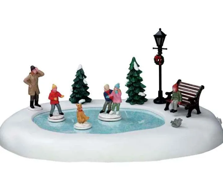 54922 - Silly Situation, Battery-Operated (4.5V) - Lemax Christmas Village Table Pieces