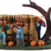 93417 - Sinister Scarecrows - Lemax Spooky Town Accessories