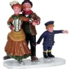 62249 - Skating Follies - Lemax Christmas Village Figurines