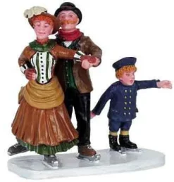 62249 - Skating Follies - Lemax Christmas Village Figurines