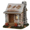 34081 - Skeleton Cottage, Battery-Operated (3V) - Lemax Spooky Town Accessories