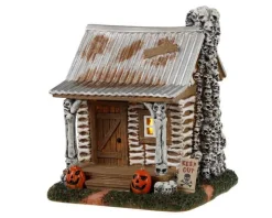 34081 - Skeleton Cottage, Battery-Operated (3V) - Lemax Spooky Town Accessories