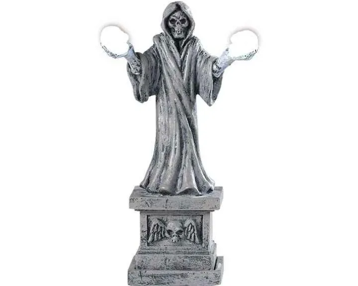 94489 - Skeleton Lamp, Battery-Operated (4.5-Volt) - Lemax Spooky Town Accessories