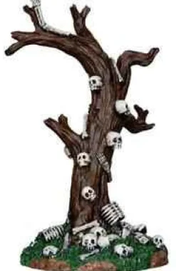 33003 - Skeleton Tree - Lemax Spooky Town Halloween Village Accessories