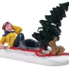 92765 - Ski Bunny - Lemax Figurines