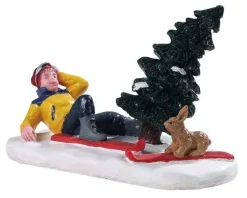 92765 - Ski Bunny - Lemax Figurines