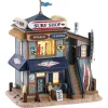 85339 - Skip's Surf Shop - Lemax Plymouth Corners