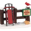 04740 - Sled Parking Only - Lemax Misc. Accessories