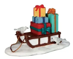 54937 - Sled With Presents - Lemax Misc. Accessories