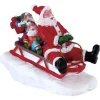 72549 - Sledding With Santa - Lemax Figurines