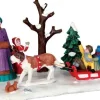 43097 - Sleigh Rides - Lemax Christmas Village Table Pieces