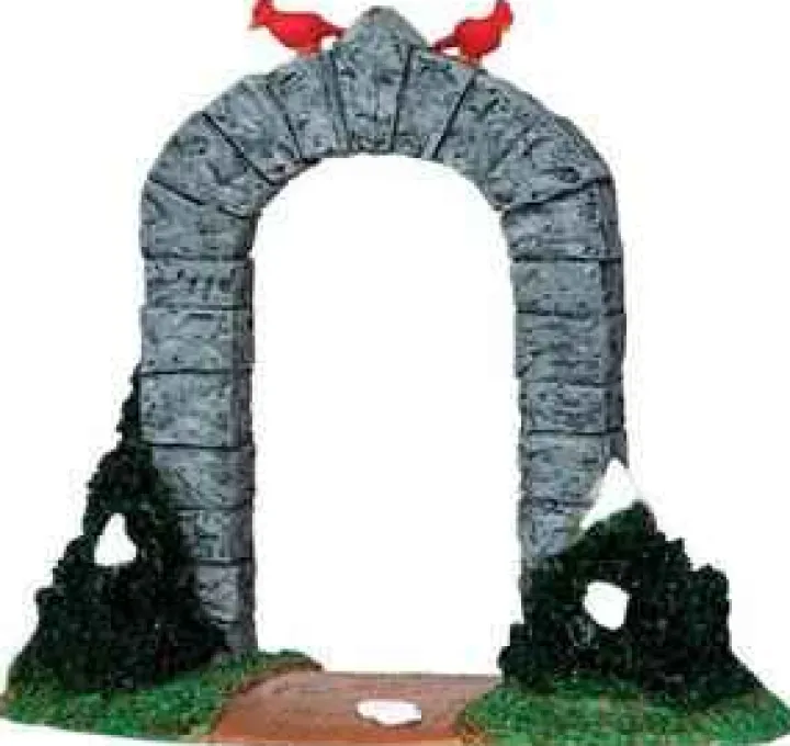 33020 - Small Stone Archway - Lemax Christmas Village Table Pieces