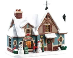 85356 - Snow Day! - Lemax Caddington Village
